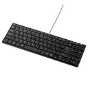 サンワサプライ 静音スリムキーボード ブラック SKB-SL19BK パソコン・AV機器関連 PC・携帯関連(2)