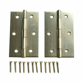 P-655 真鍮蝶番 64mm 2枚入 00071655-001 ガーデニング・DIY・防殺虫 ガーデニング・花・植物・DIY