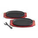 Sマルチステーキ 2枚組 家事用品 食器