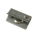 17043 取替サッシ戸車 14S-M型(丸)ステンレス 1個入 00017043-001 ガーデニング・DIY・防殺虫 ガーデニング・花・植物・DIY(4)