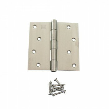 17519 ステンレス義星丁番 102mm HL 1枚入 0017519 ガーデニング・DIY・防殺虫 ガーデニング・花・植物..