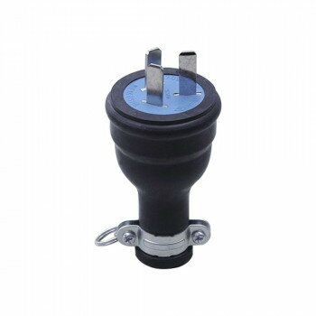 ELPA(エルパ) 防水ゴムプラグ 3P AG-23PH インテリア その他インテリア