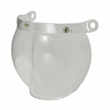 リード工業 MOUSSE/NOVIA共通 オプションシールド クリア MUSS スポーツ・アウトドア カー・自転車