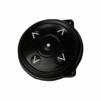 AWESOME(オーサム)　シリコン　ステアリングスイッチボタン　ブラック　AS-SSB01 スポーツ・アウトドア..