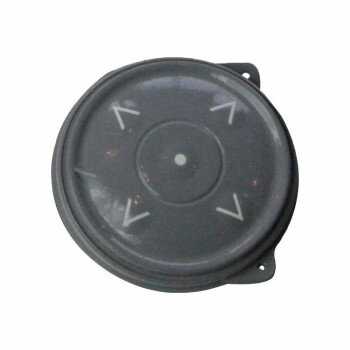 AWESOME(オーサム)　シリコン　ステアリングスイッチボタン　グレー　AS-SSB10 スポーツ・アウトドア ..