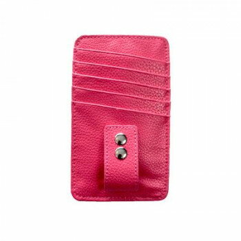 AWESOME(オーサム)　サンバイザーカードホルダー　ピンク　SCH-05 スポーツ・アウトドア カー・自転車