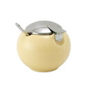 ZERO JAPAN 丸型コンテナS 薬味スプーン付 BKK-04 BA・バナナ 家事用品 食器