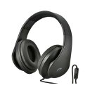 OHM AudioComm ヘッドホン スマートフォン用 ブラック・HP-H250N-K パソコン・AV機器関連 オーディオ