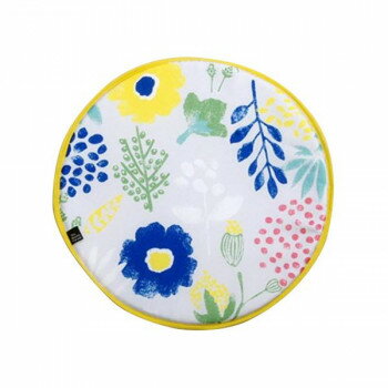 ハンドルカバー 『ミルカ ハンドルカバー』 ブルー 約43cm丸 9410159 スポーツ・アウトドア カー・自転車