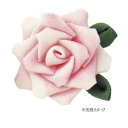 オリムパス はじめてのつまみ細工 キット バラのブローチ TZ-5 C その他ライフグッズ(趣味) 手芸・クラフト・生地