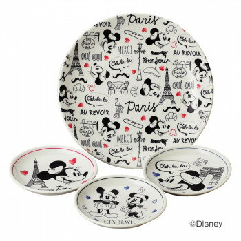 Disney(ディズニー)　ミッキー＆フレンズ　LET’S TRAVEL　パーティーセット　D-MF56　51912 家事用品 食器