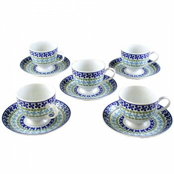 ガーランド　コーヒーC/S(5客)　43547 家事用品 食器