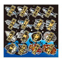 Pデコレーションシール 6439 メニュー 海鮮 文具・玩具 玩具(3)