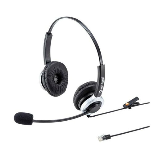 サンワサプライ 電話用ヘッドセット(両耳タイプ) MM-HSRJ01 パソコン・AV機器関連 PC・携帯関連 サンワサプライ 電話用ヘッドセット(両耳タイプ) MM-HSRJ01 パソコン・AV機器関連 PC・携帯関連