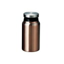 PREMIERE AOYAMA(プルミエール アオヤマ) luxe(リュクス) サーモボトル ブラウン 51620 家事用品 食器