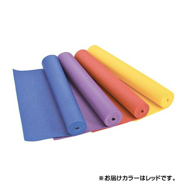 CAPTAIN STAG キャプテンスタッグ Vit Fit ヨガマット レッド UR-0867 スポーツ・アウトドア スポーツ
