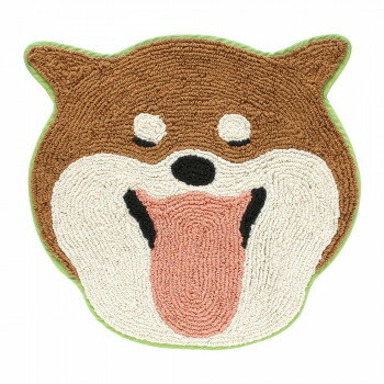 マット がおー しばいぬ 14219873128 インテリア 敷物・カーテン