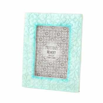 カピスフォトフレーム エンボス リタ ミント 19519801054 インテリア その他インテリア