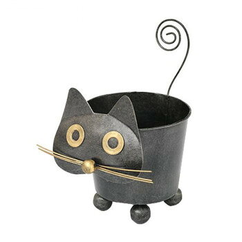 楽天市場】猫（植木鉢・プランターカバー｜植木鉢・プランター