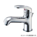 三栄 SANEI U-MIX シングルワンホール洗面混合栓 寒冷地用 K4710PJK-13 インテリア その他インテリア