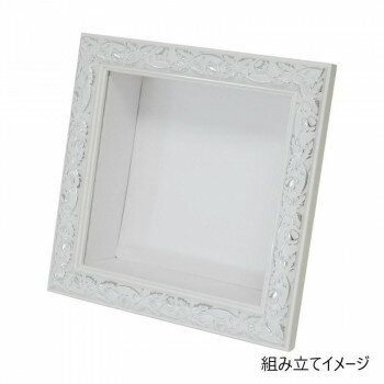 Cazaro フレーム+紙BOX 150角 ホワイトシルバー 36P003P0103 インテリア その他インテリア Cazaro フレーム+紙BOX 150角 ホワイトシルバー 36P003P0103 インテリア その他インテリア