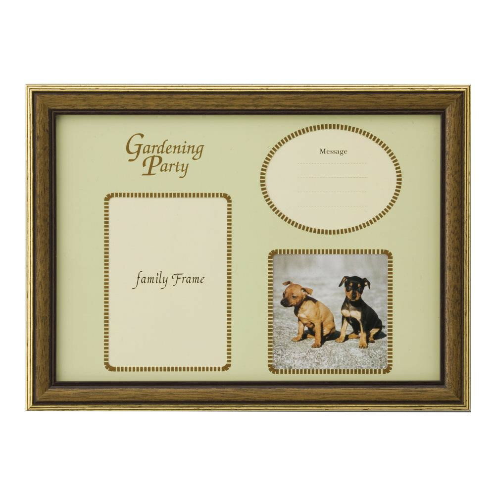 写真立 ファミリーフレーム エビネ B5 ブラウン 33R07704002 インテリア その他インテリア