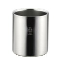 18-8ステンレスW構造タンブラー(ミラー仕上げ) TM-038 家事用品 食器