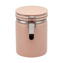 ZEROJAPAN(ゼロジャパン) ティーキャニスター100 TEA-100 PI・ピンク 家事用品 容器・ストッカー・調味料容器