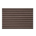 プレミアム ハニカムシェード 彩 一級遮光 60×135cm 遮光ダークブラウン・L6403 インテリア 敷物・カーテン