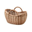 煮柳バスケット 42-10 家具/収納 収納用品