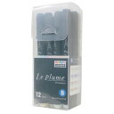 ルプルーム パステル12色Bセット(黒軸) 3000B-12B 文具・玩具 文具
