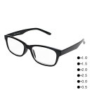 シニアグラス 老眼鏡 黒縁 おしゃれ ERI-10 +2.0 健康グッズ 衛生用品