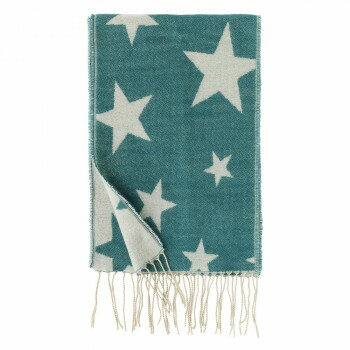 ショール マルチスター ブルーグリーン 13219601095 服飾雑貨 小物(手袋・マフラー等）