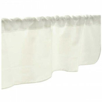 カフェカーテン 黄色 DIC2056 1000×450mm 41713 インテリア 敷物・カーテン