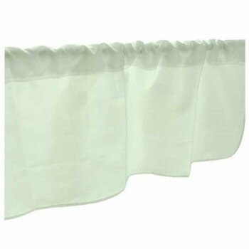 カフェカーテン 緑 DIC2109 800×450mm 41732 インテリア 敷物・カーテン