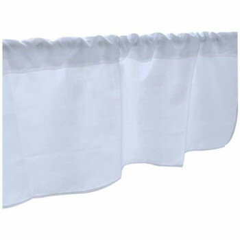 カフェカーテン モノトーン DIC22 800×450mm 41784 インテリア 敷物・カーテン