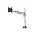 サンワサプライ 水平多関節液晶モニタアーム(H420 1面) CR-LA1801 家具/収納 オフィス収納(3)