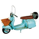ブリキのおもちゃ(scooter) 43058 インテリア その他インテリア(3)