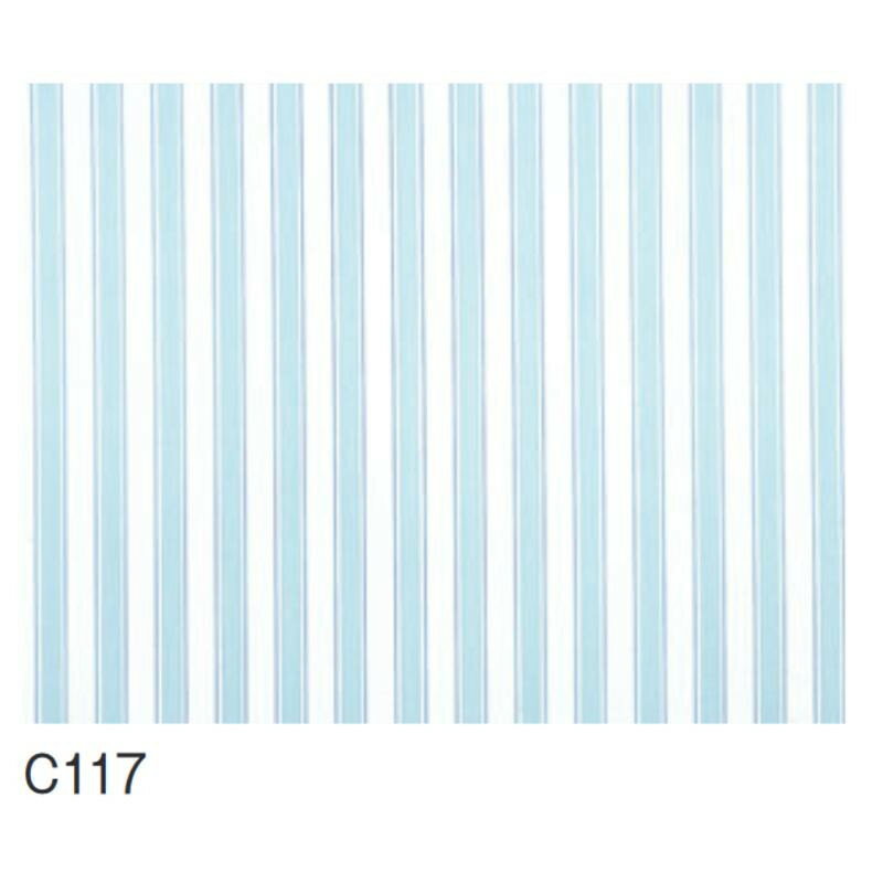 富双合成 シャワーカーテン 約105cm幅×180cm高 C117 家事用品 バス　洗面