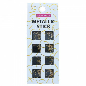 ビューティーネイラー メタリック スティック metallic stick MTS-1 化粧品 ハンドケア