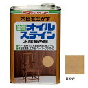 ニッペホームペイント オイルステイン けやき 1L ガーデニング・DIY・防殺虫 ガーデニング・花・植物・DIY