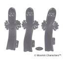 MOOMIN ムーミン ニョロニョロ エンブレムステッカー FS010 スポーツ・アウトドア カー・自転車