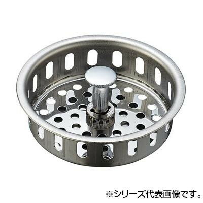 ツマミをまわしてふたをすれば水溜めが可能。サイズ個装サイズ：4.4×13.7×9.0cm重量個装重量：70g素材・材質ステンレス仕様キッチン用生産国日本ステンレス製の流し排水栓ゴミ受