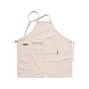 53228 ワークエプロン ナチュラル 家事用品 台所用品