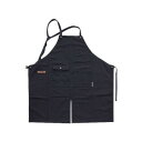53229 ワークエプロン ブラック 家事用品 台所用品
