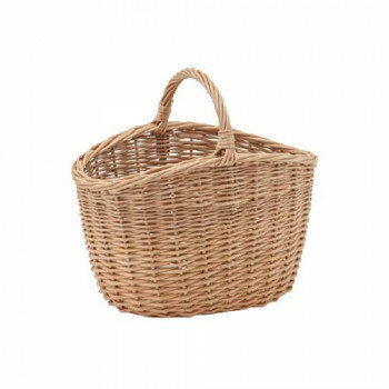 11602 ウィッカーバスケット 家具/収納 収納用品