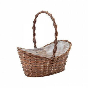 11608 ガーデンバスケット オーバルL ガーデニング・DIY・防殺虫 ガーデニング・花・植物・DIY