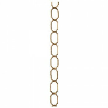 63184 アイアンチェーン アンティークゴールド ガーデニング・DIY・防殺虫 ガーデニング・花・植物・DIY
