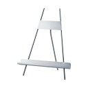 ユーパワー シンプル ワイヤー イーゼル「Sサイズ(シルバー)」 WE-00662 文具・玩具 文具