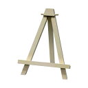 ユーパワー 木製イーゼル(バニラ) Sサイズ WE-00654 文具・玩具 文具